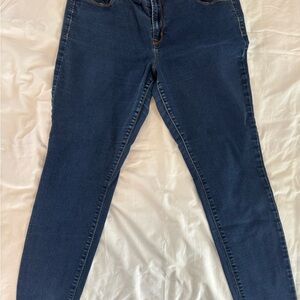 Old Navy Dark Blue Women's Skinny Jeans